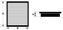 Panel Air Filter