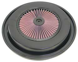 Black Air Filter Top