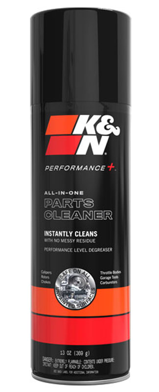 K&N cab filter cleaning kit