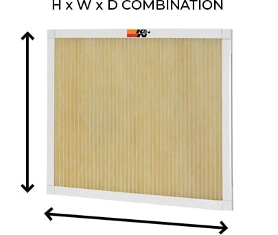 Find your home air filter