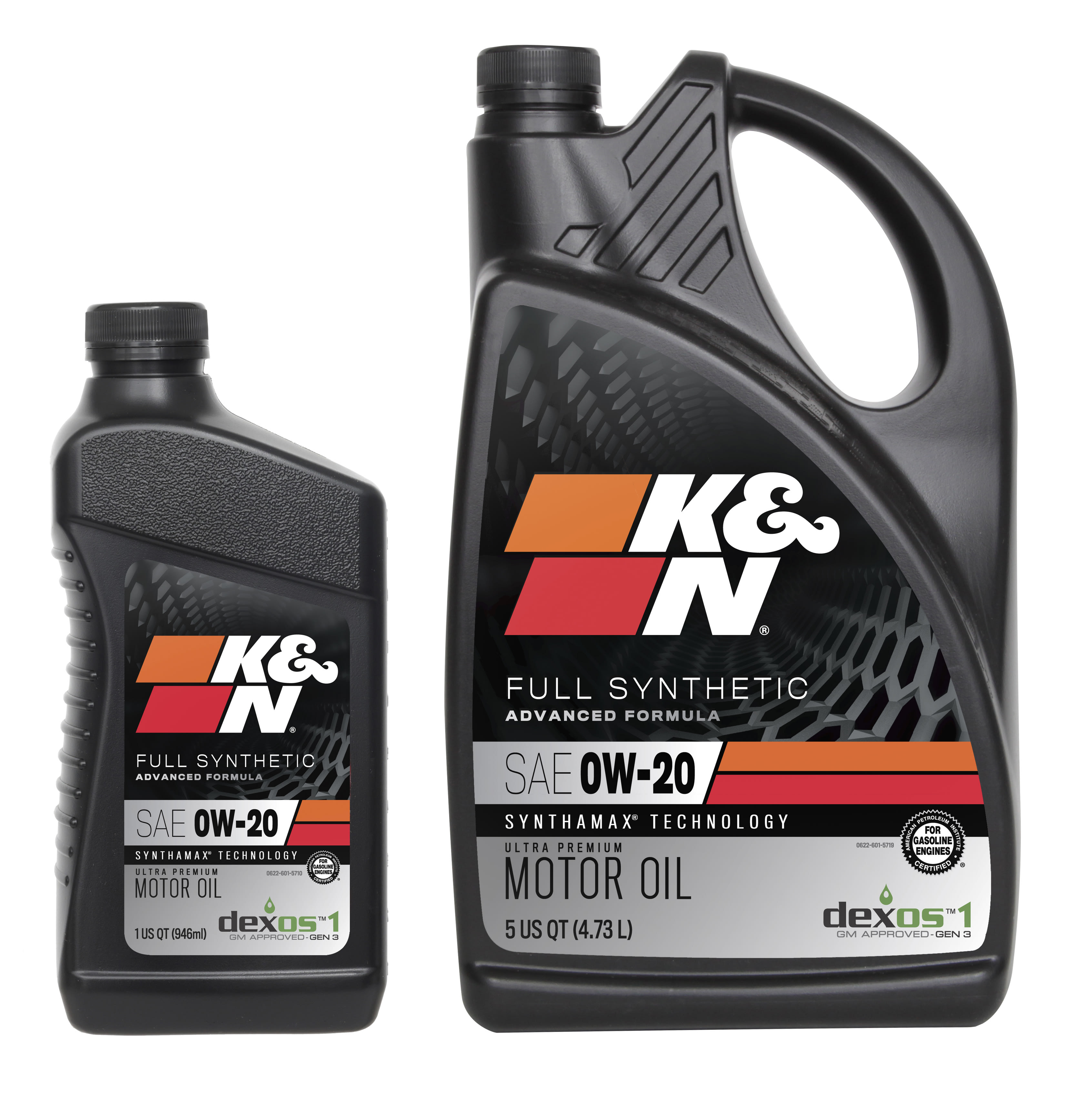 K&N Motor Oil 0W20