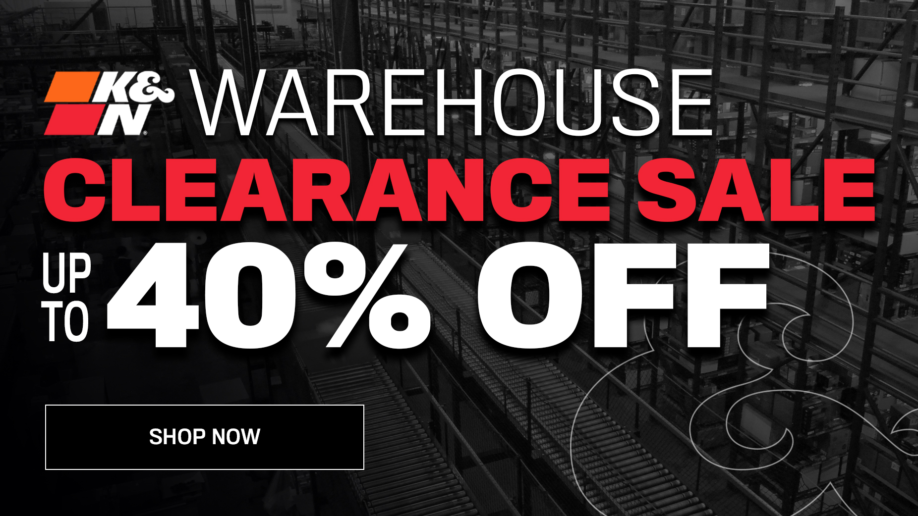 Warehouse Clearance, Shop Now