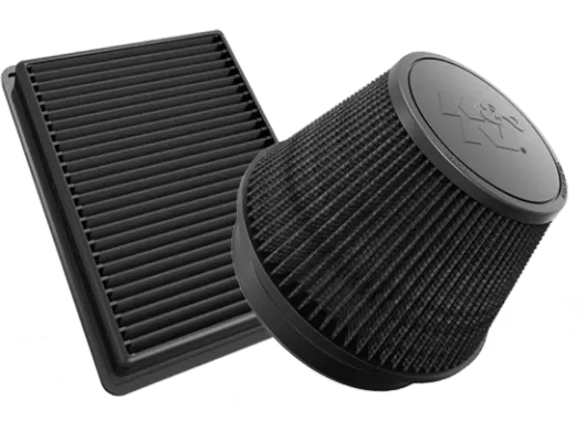 k&n dryflow air filter